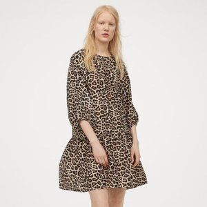 H&M Balloon Sleeve Dress